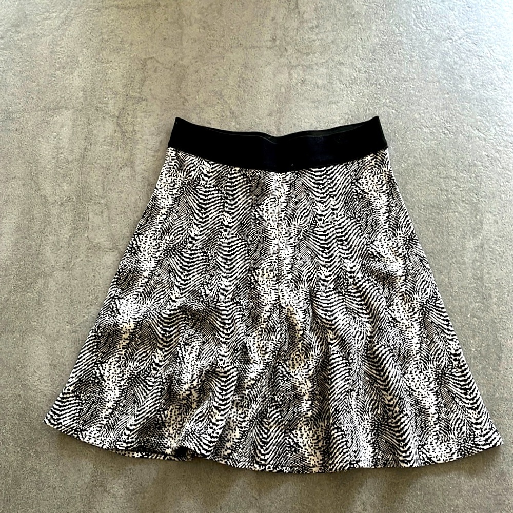 Comptoir does cotonniers wool skirt xs